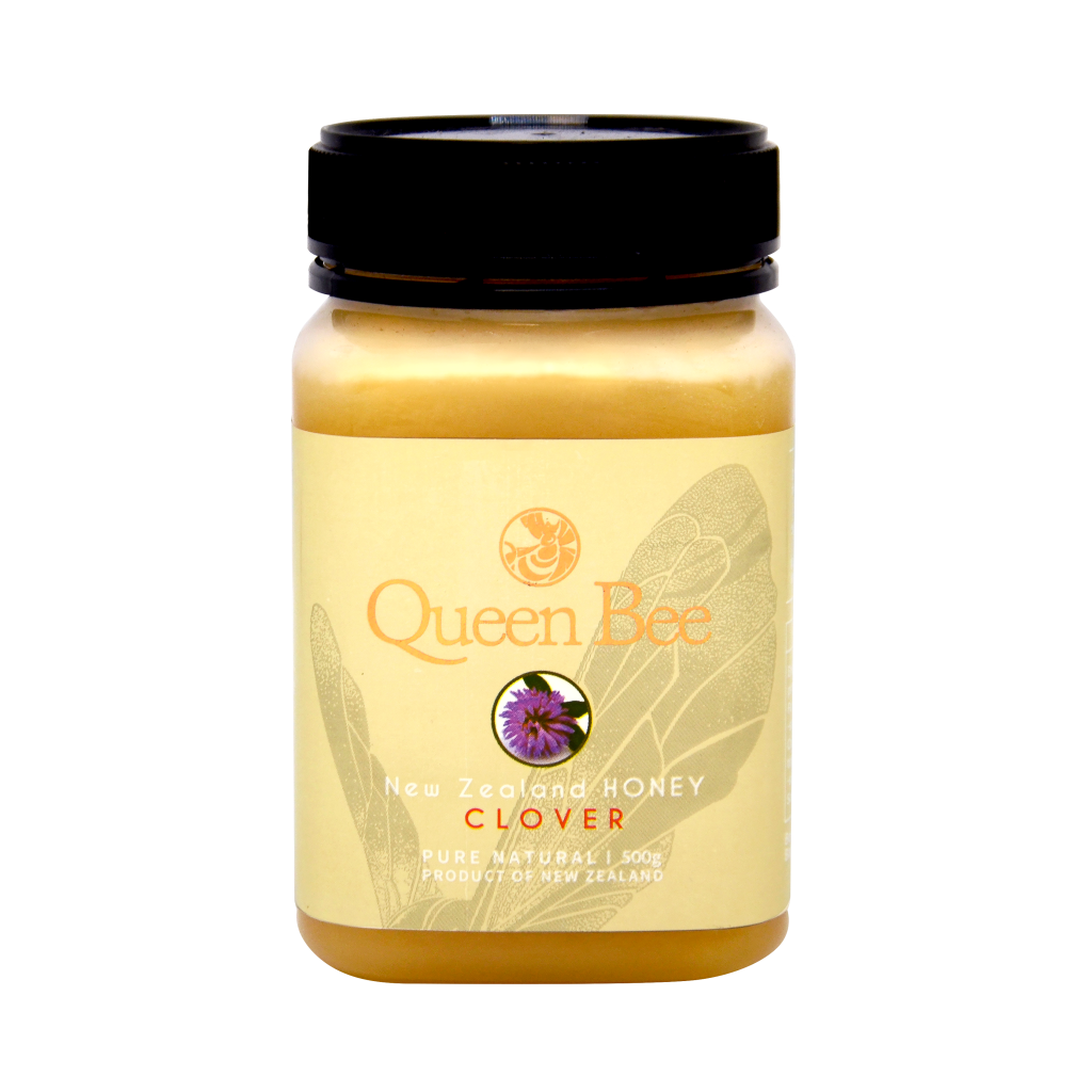 Clover Honey NZQueenBee